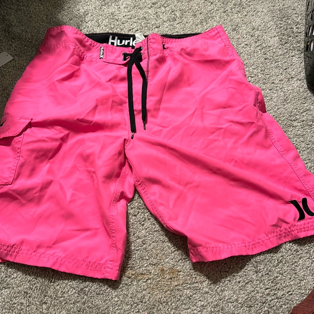 Hurley swim trunks